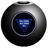 The functional component of Magic 8 Ball was invented by Albert C. Carter.