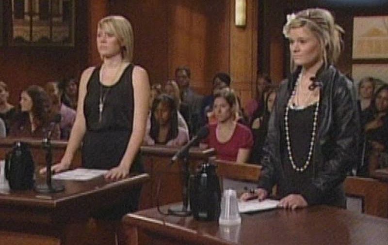 JUDGE JUDY - NIP AND TUCK SISTERS - Episode aired April 20, 2010