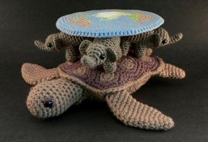 Crochet Discworld by June Gilbank