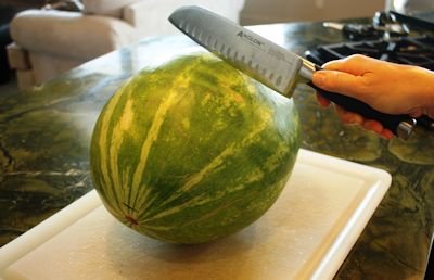 Best way to cut a watermelon.