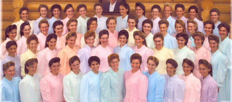 Warren Jeffs sentenced to life plus 20 years in prison as picture emerges of 50 brides, bred to worship the polygamous prophet.