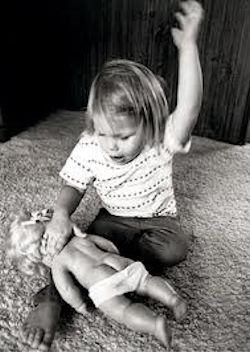 Spanking children is child abuse, primitive and barbaric child abuse.
