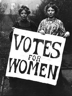 The United Nations General Assembly adopted the Convention on the Political Rights of Women, which went into force in 1954, enshrining the equal rights of women to vote, hold office, and access public services as set out by national laws.