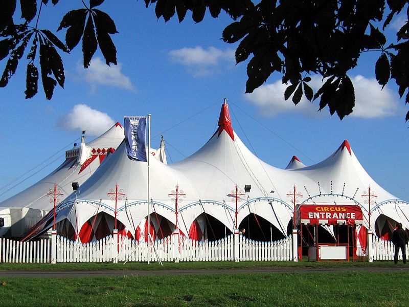 Circus Tents for Hire; tent-designs.com