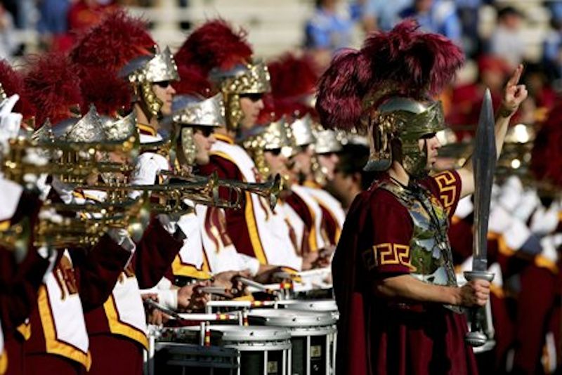 USC Marching Band Desktop Wallpaper